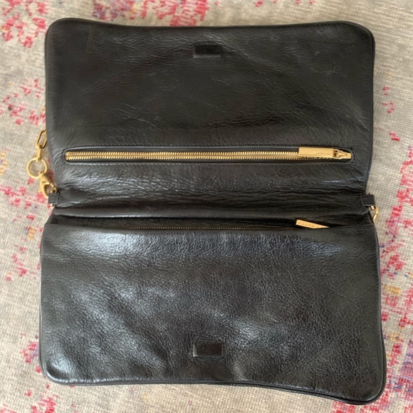 Tory Burch Reva Square Clutch - Picture 3 of 3